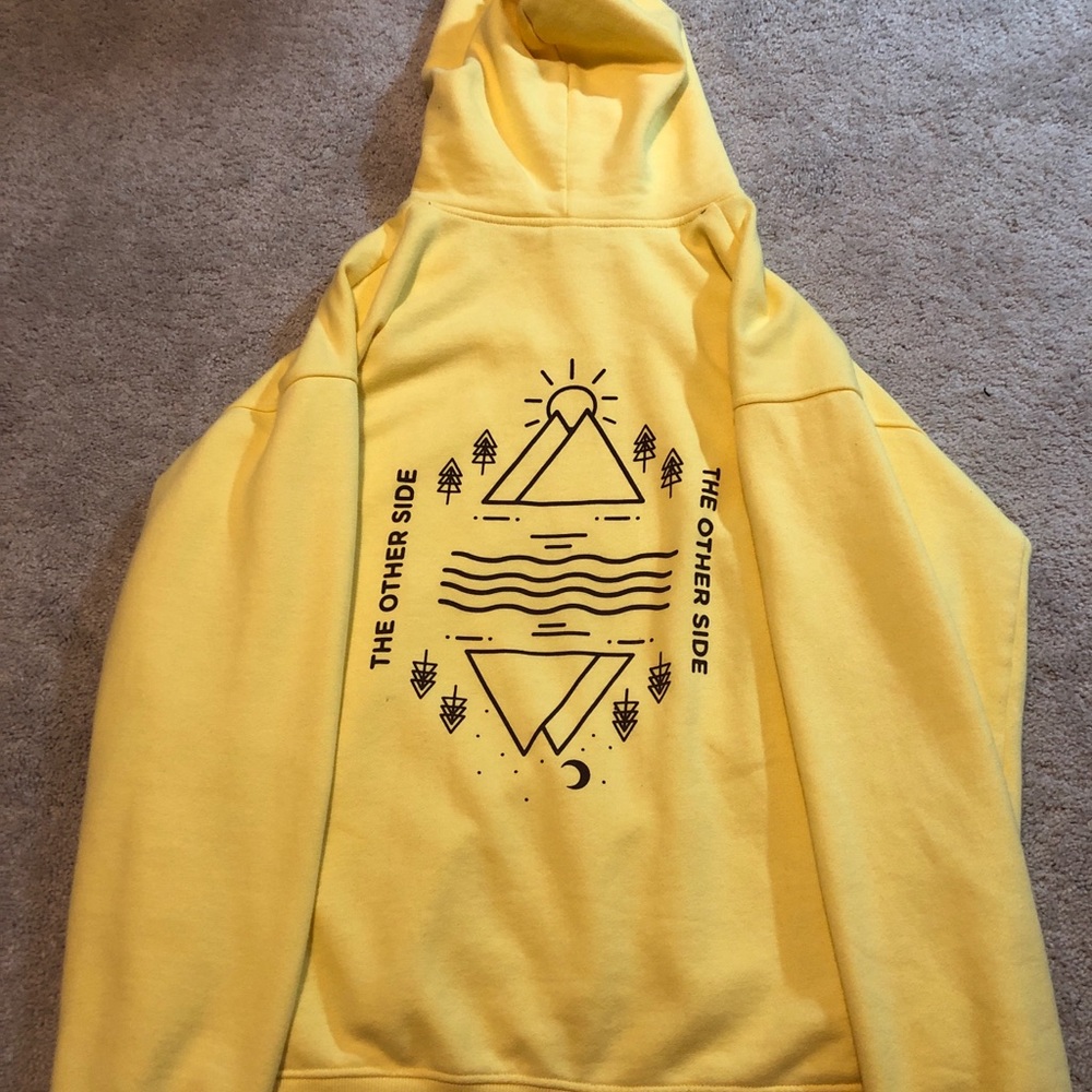 Yellow Dravus Hoodie